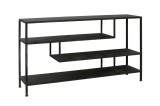 SHELF CONSOLE BLACK METAL 140 - CONSOLES, DESKS